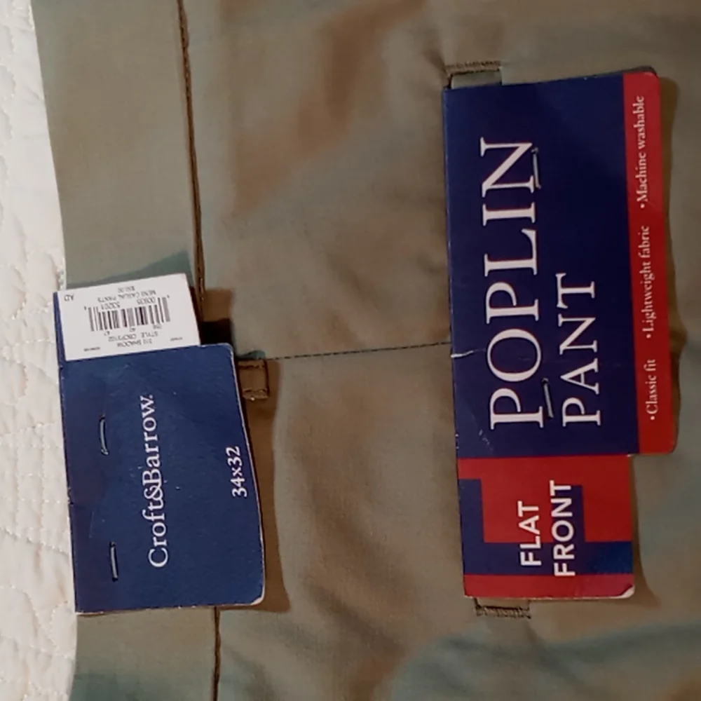 Croft & Barrow Men's Casual Pants Size 34x32